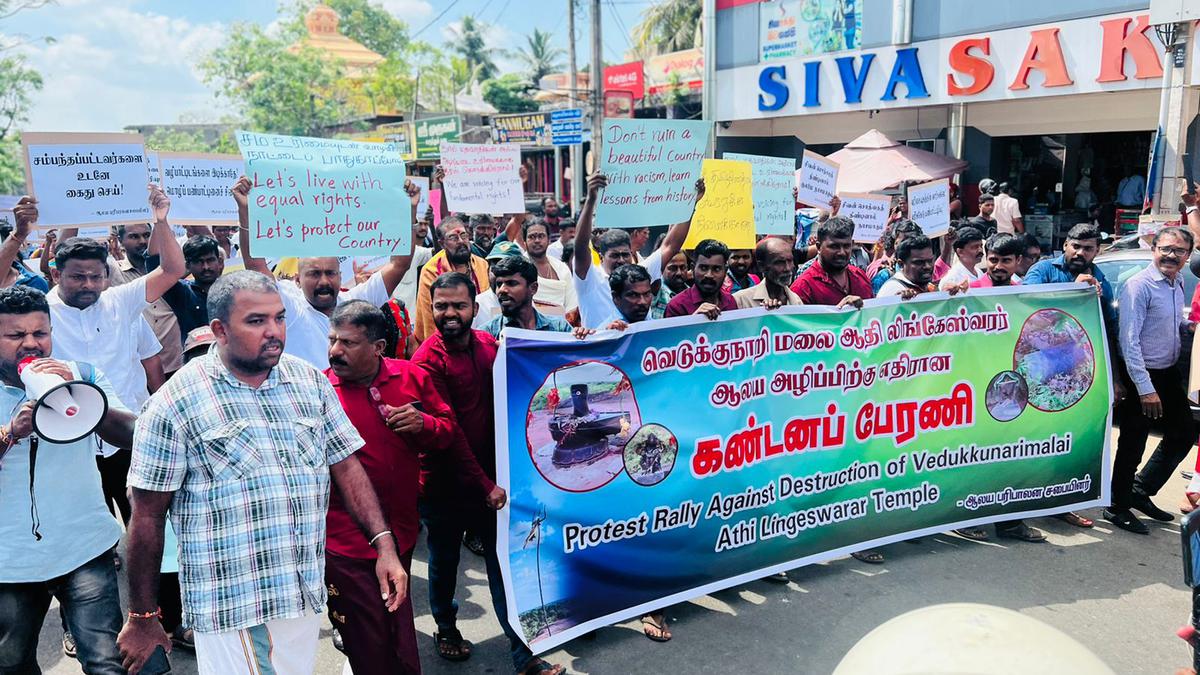 Tamils Flag Escalating Attacks On Temples In Northern Sri Lanka The Hindu 